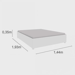 Cama Casal Grecia - comprar online
