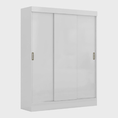Guarda-Roupa Casal 3 Portas 2 Gavetas Istambul