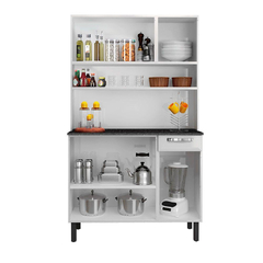 Armário De Cozinha Rose 6 Portas 1 Gaveta I3g1-105 Branco na internet