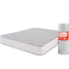 Colchão Casal Espuma D28 A Vácuo Ortopédica Certificada 138x188x17cm -