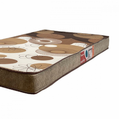 Colchão Solteiro Espuma D33 Turquesa 78cm x 188cm x 12cm Marrom Estampado - comprar online