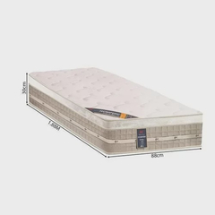 Colchão Solteiro Ortopédico D33 Piemonte 88x188x23cm - comprar online