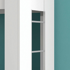 Beliche Cama Aux c/ 3 Colchões Treliche Cm-15 - Moritania Moveis e Decoracoes