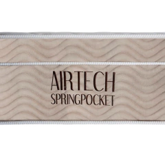 Colchão Airtech Spring Pocket Casal (138x188x25) - - loja online