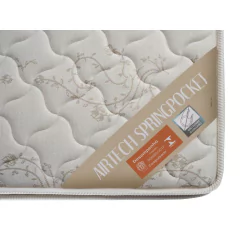 Colchão Airtech Spring Pocket Casal (138x188x25) - - Moritania Moveis e Decoracoes