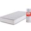 Colchão Solteiro Espuma D28 A Vácuo Ortopédica Certificada 88x188x17cm -