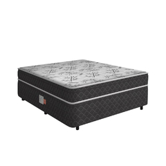 Cama Box Conjugada Ortopédica Viúva D28 - Unique 128x188x52cm - comprar online