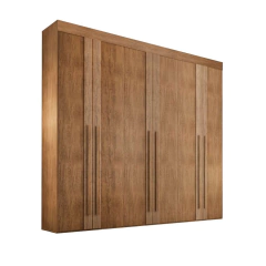 Guarda-Roupa Casal Lucca Premium 6 pt Imbuia