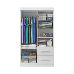 Guarda Roupa Solteiro Tokio 4 Portas 2gav Branco na internet