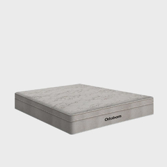 Cama Box Baú Casal + Colchão De Molas Ensacadas - AirTech SpringPocket 138x188x72cm Preto