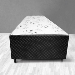 Cama Box Solteiro Conjugado Espuma Ortopédica Unibox Selado 88x188 - comprar online