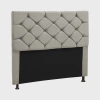 Cabeceira Estofada Madagascar Casal Queen Size 160 cm para Cama Box