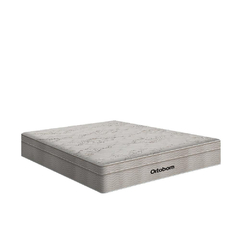 Cama Box Baú Casal + Colchão De Molas Ensacadas - AirTech SpringPocket 138x188x72cm Preto - comprar online