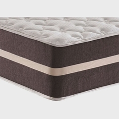 Cama Box Solteiro + Colchão De Molas - Classic Superlastic 88x188x57cm - comprar online