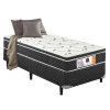Cama Box Solteiro Ortopédica 88x188x40 Inmetro