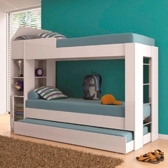 Beliche Cama Aux c/ 3 Colchões Treliche Cm-15