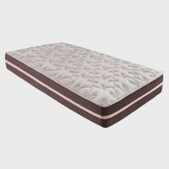 Cama Box Solteiro + Colchão De Molas - Classic Superlastic 88x188x57cm na internet