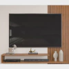 Painel para TV até 50 Polegadas 2 Prateleiras Nando