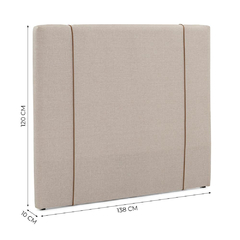 Cama Box Casal com Cabeceira Amore com Molas Ensacadas, 67x138x188 cm na internet