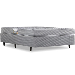 Cama Box de Casal Ortopedic, Espuma Alto Suporte, 56x138x188 cm - comprar online