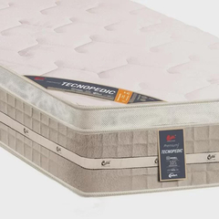 Colchão Solteiro Ortopédico D33 Piemonte 88x188x23cm - Moritania Moveis e Decoracoes