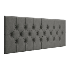 Cabeceira Painel Cama Casal 1,40 capitonê Box Estofada - Várias Cores