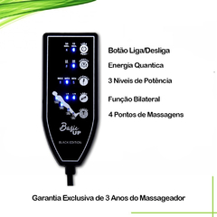 Colchão Massageador Magnético Energia Bio Quântica Casal bordo - Moritania Moveis e Decoracoes