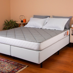 Colchão Solteiro Espuma D28 A Vácuo Ortopédica Certificada 88x188x17cm - - comprar online