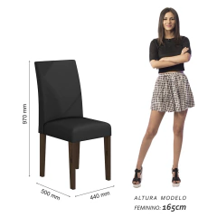 Conjunto Sala De Jantar Belize De Vidro 4 Cadeiras - Moritania Moveis e Decoracoes