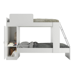Beliche 1 Porta Havana Multimóveis Branco - Moritania Moveis e Decoracoes