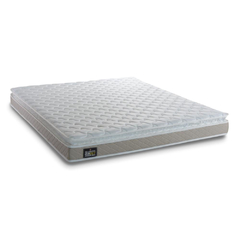 Cama Box Baú Casal Colchão D33 Pillow Top Millenium 138x188x57cm Bege - Suporta até 100kg por Pessoa na internet