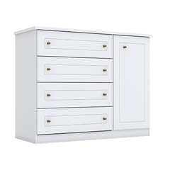 Cômoda Infantil Americano Branco hp