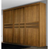 Guarda roupa 204 Petrarca Sky 100% mdf 2,78m