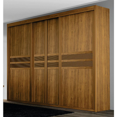 Guarda roupa 204 Petrarca Sky 100% mdf 2,78m