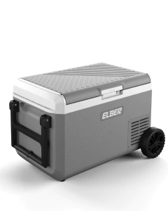 GELADEIRA PORTÁTIL D40 (40 LITROS/57LATAS) ELBER 12/24V - comprar online