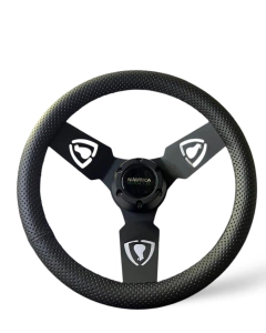 VOLANTE EXCLUSIVO NÁUTICA BRASIL LG03 PRETO - comprar online