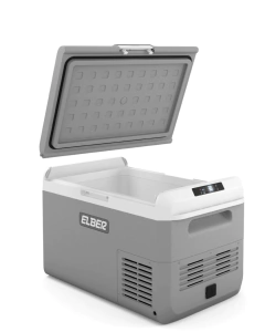 GELADEIRA PORTÁTIL D25 (25 LITROS/38LATAS) ELBER 12/24V - loja online