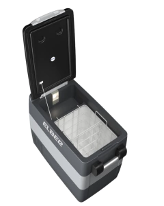 GELADEIRA PORTÁTIL CAB51 (47 LITROS/71LATAS) ELBER 12/24V na internet