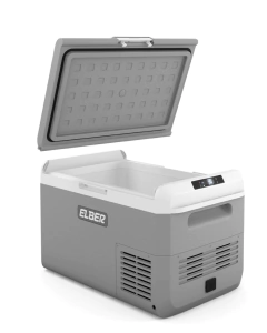 GELADEIRA PORTÁTIL D40 (40 LITROS/57LATAS) ELBER 12/24V na internet