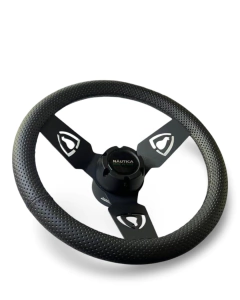 VOLANTE EXCLUSIVO NÁUTICA BRASIL LG03 PRETO - Loja Náutica Brasil