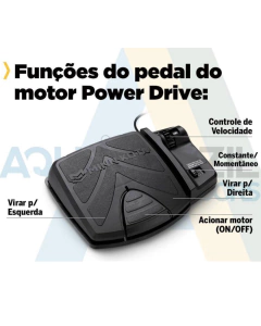 Imagem do Motor Elétrico Minn Kota Power Drive v2 45lbs
