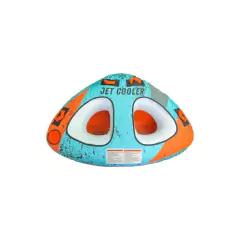 Boia inflável esportiva 2 lugares triângulo - comprar online