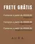 Anel Confiança Ametista Dourado - Aura Acessórios