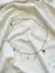 Choker Novo Ciclo Prateada na internet
