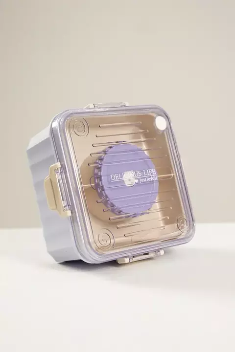 TUPPER LUNCH LILA PASTEL - comprar online