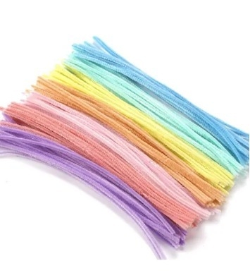 LIMPIA PIPAS X10 PASTEL AGUA MARINA CLARO - comprar online