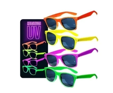 Anteojos Fluo Cotillon x24 Surtidos - comprar online