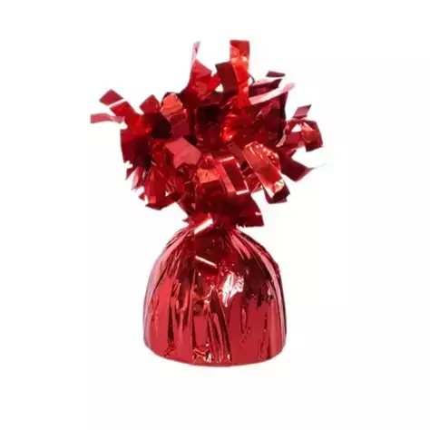 ANCLAJE PARA GLOBOS 12CM ROJO - comprar online