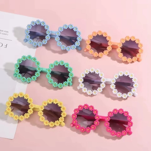 Anteojo Margaritas Minis BLANCO - comprar online