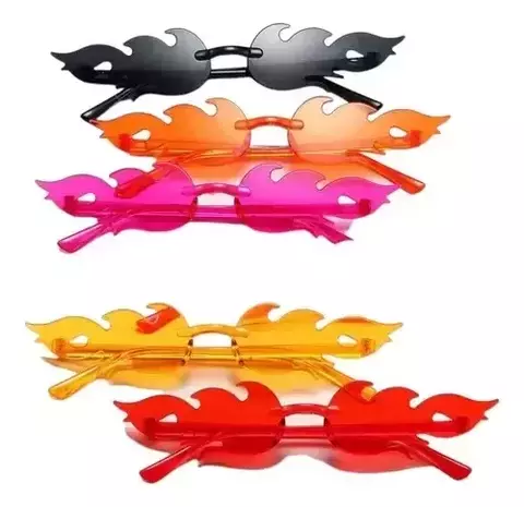Anteojo FUEGO NARANJA c/u - comprar online